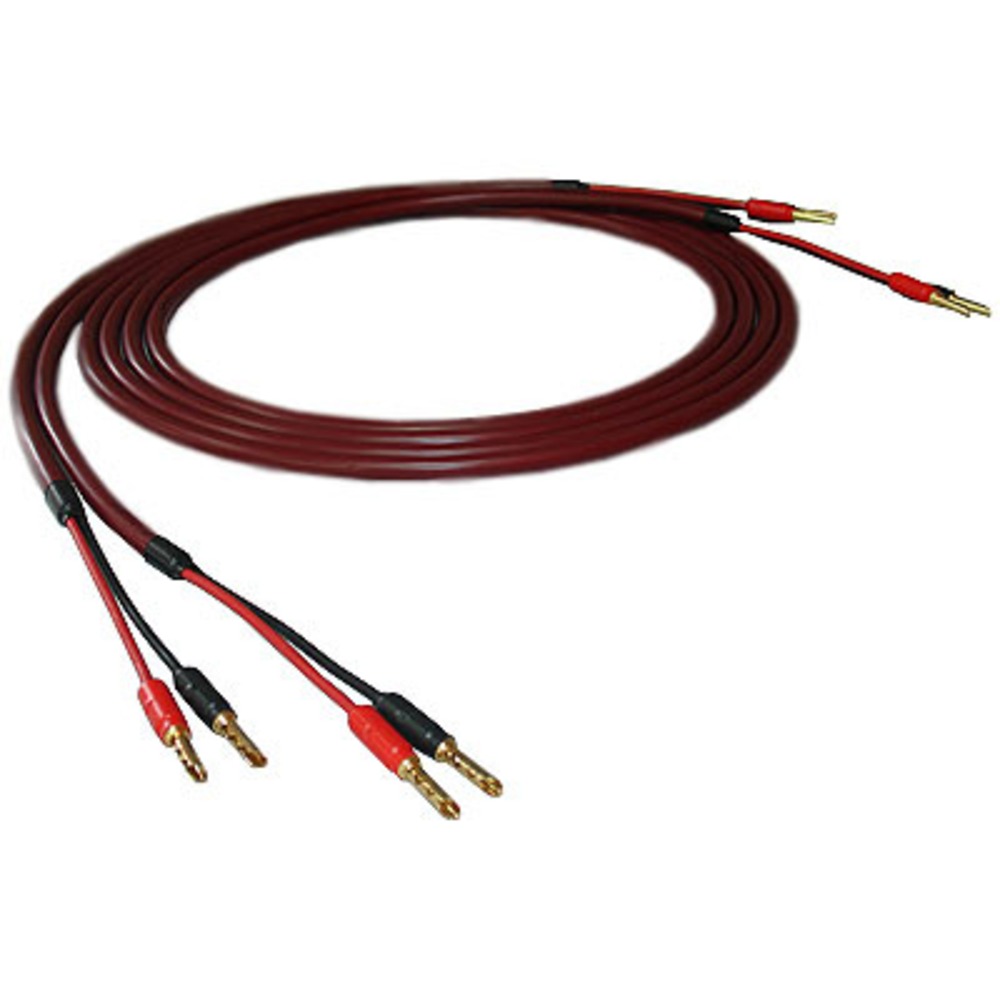 Акустический кабель Single-Wire Banana - Banana Dali RED Wave Banana 2.5m