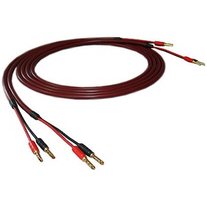 Акустический кабель Single-Wire Banana - Banana Dali RED Wave Banana 2.5m