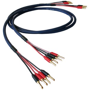 Акустический кабель Single-Wire Banana - Banana Dali BLUE Wave Bi-Amping Banana 1.5m