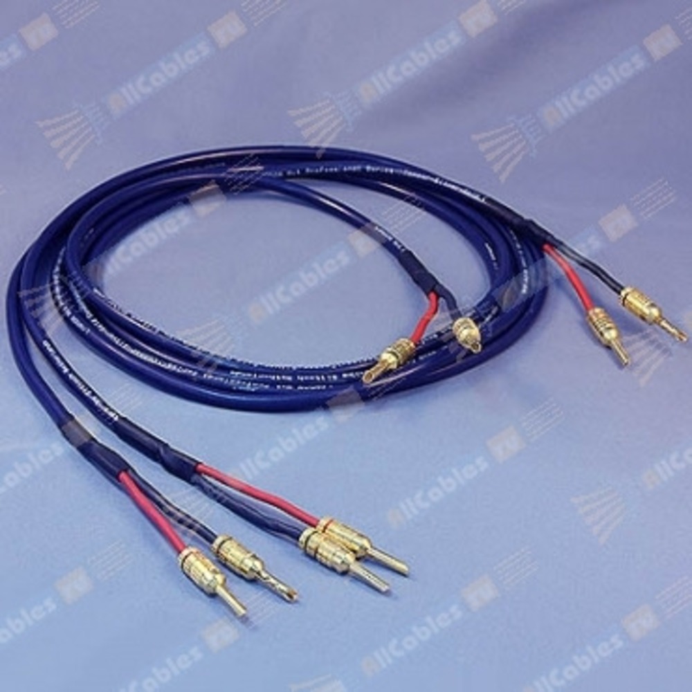 Акустический кабель Single-Wire Banana - Banana Siltech London Banana 2.0m