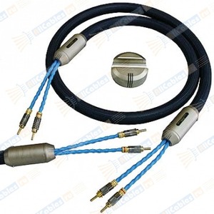 Акустический кабель Single-Wire Banana - Banana Siltech King WBT0600 2.0m
