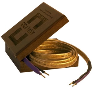 Акустический кабель Single-Wire Banana - Banana Analysis Plus Golden Oval 3.0m