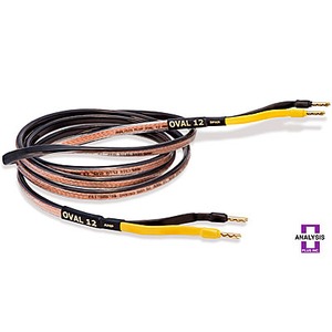 Акустический кабель Single-Wire Banana - Banana Analysis Plus Oval 12 Banana 3.6m