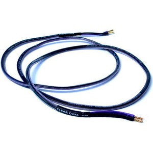 Акустический кабель Single-Wire Banana - Banana Analysis Plus Clear Oval Banana 3.0m