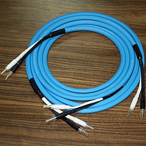 Акустический кабель Single-Wire Banana - Banana Analysis Plus Blue Oval Banana 2.5m