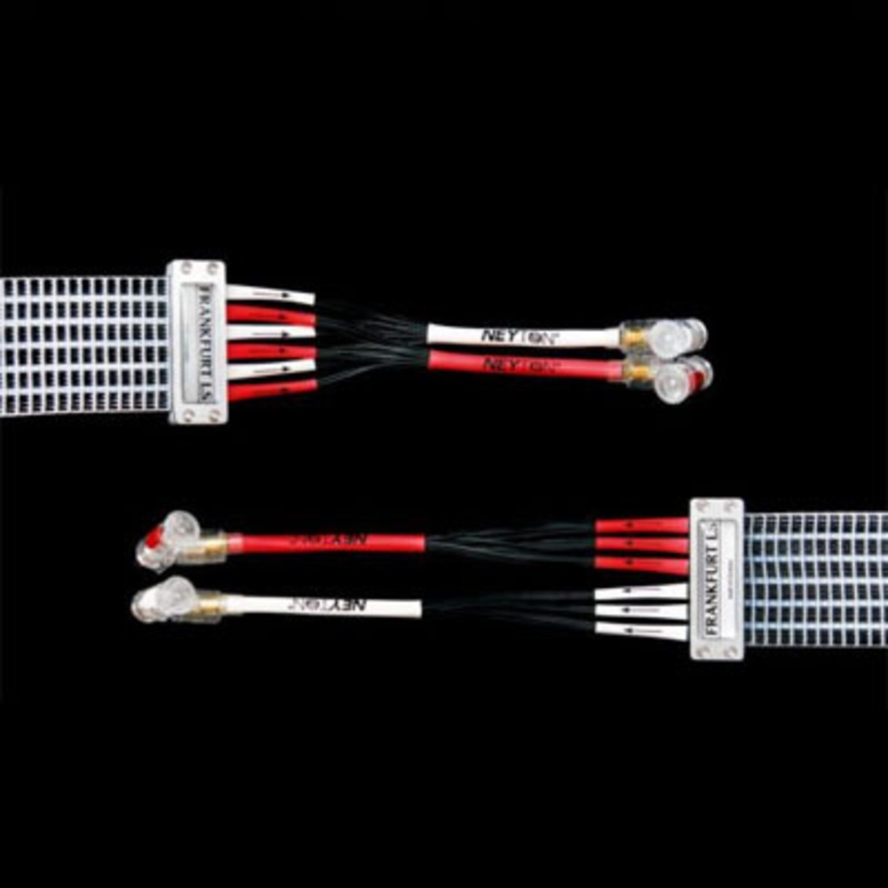 Акустический кабель Single-Wire Banana - Banana Neyton Frankfurt LS 5.0m