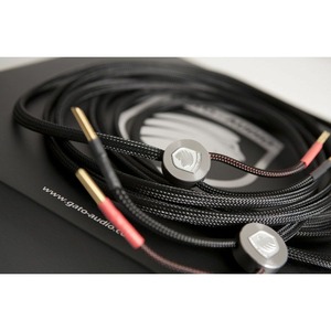 Акустический кабель Single-Wire Banana - Banana Gato Audio FTC 2 x 2m
