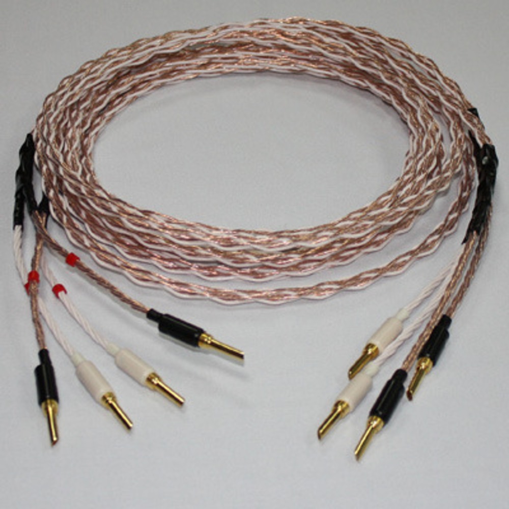 Акустический кабель Single-Wire Banana - Banana Kimber Kable 4TC 2.5m