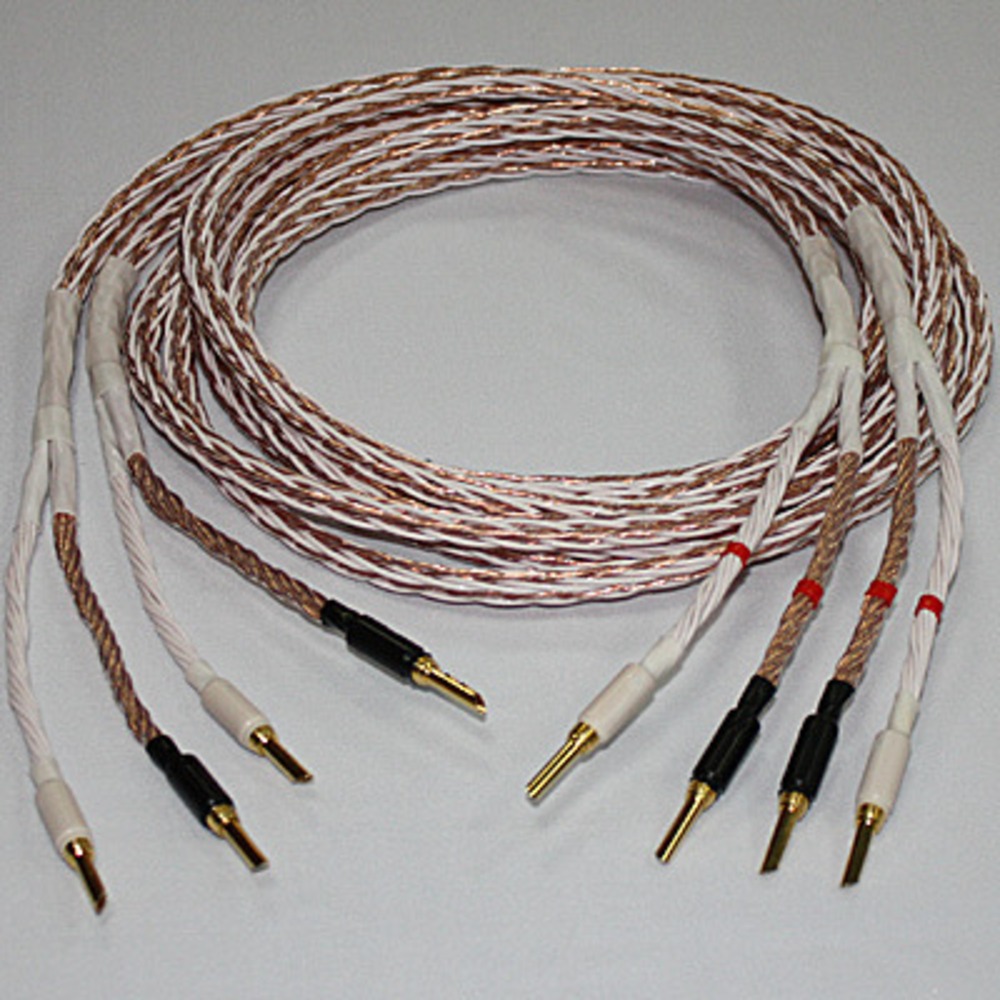 Акустический кабель Single-Wire Banana - Banana Kimber Kable 8TC 2.5m