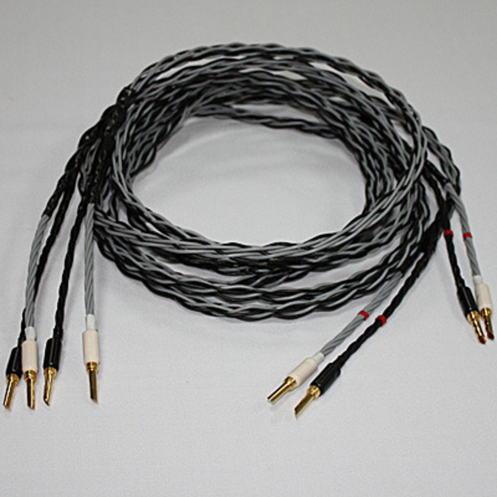 Акустический кабель Single-Wire Banana - Banana Kimber Kable 4VS 2.5m