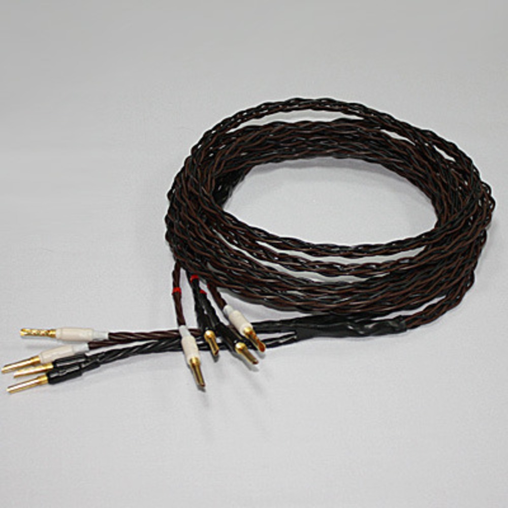Акустический кабель Single-Wire Banana - Banana Kimber Kable 4PR 2.5m
