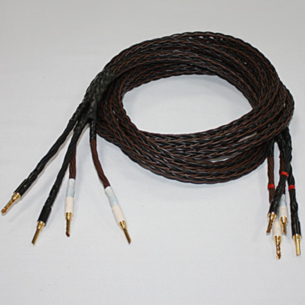 Акустический кабель Single-Wire Banana - Banana Kimber Kable 8PR 2.5m