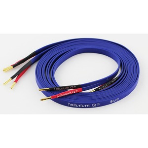 Акустический кабель Single-Wire Banana - Banana Tellurium Q Blue Speaker 2.0m