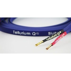 Акустический кабель Single-Wire Banana - Banana Tellurium Q Blue Speaker 2.0m
