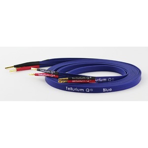 Акустический кабель Single-Wire Banana - Banana Tellurium Q Blue Speaker 2.0m