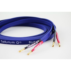Акустический кабель Single-Wire Banana - Banana Tellurium Q Blue Speaker 2.0m