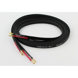 Акустический кабель Single-Wire Banana - Banana Tellurium Q Black Speaker 2.0m