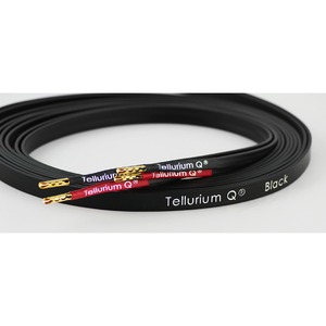 Акустический кабель Single-Wire Banana - Banana Tellurium Q Black Speaker 2.0m