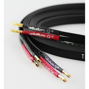 Акустический кабель Single-Wire Banana - Banana Tellurium Q Black Speaker 2.0m