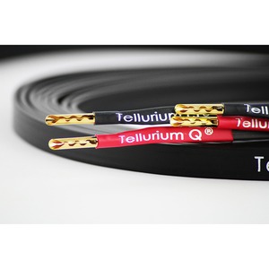 Акустический кабель Single-Wire Banana - Banana Tellurium Q Black Speaker 2.0m