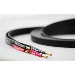 Акустический кабель Single-Wire Banana - Banana Tellurium Q Black Speaker 2.0m