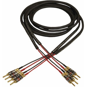 Акустический кабель Single-Wire Banana - Banana Black Rhodium Gladiator DCT++ Banana 3.0m