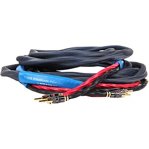 Акустический кабель Single-Wire Banana - Banana Black Rhodium Ninja DCT++ 2.5m
