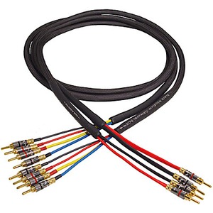 Акустический кабель Single-Wire Banana - Banana Black Rhodium Samurai DCT++ 3.0m