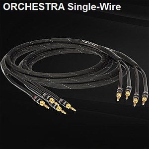 Акустический кабель Single-Wire Banana - Banana GoldKabel Orchestra Single-Wire 2.0m