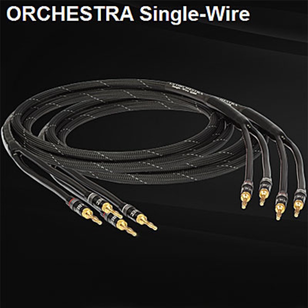 Акустический кабель Single-Wire Banana - Banana GoldKabel Orchestra Single-Wire 3.0m
