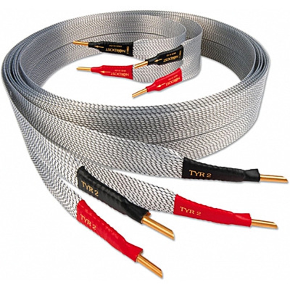 Акустический кабель Single-Wire Banana - Banana Nordost Tyr 2 Banana 2.0m