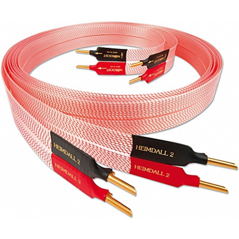 Акустический кабель Single-Wire Banana - Banana Nordost Heimdall 2 Banana 2.0m