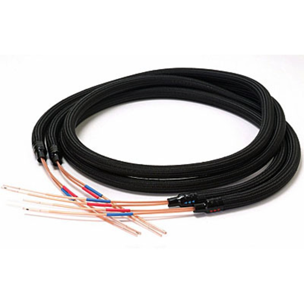 Акустический кабель Single-Wire Banana - Banana Acoustic Revive SPC-2.O PA 2.0m