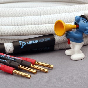 Акустический кабель Single-Wire Banana - Banana Leema Acoustics Linx One Speaker Banana 3.0m