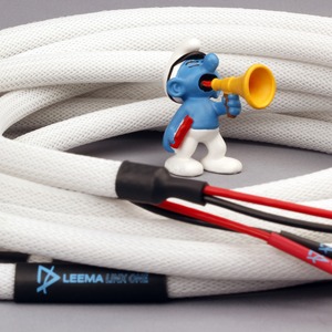 Акустический кабель Single-Wire Banana - Banana Leema Acoustics Linx One Speaker Banana 3.0m