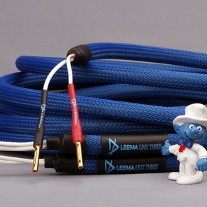 Акустический кабель Single-Wire Banana - Banana Leema Acoustics Linx Three Speaker Banana 3.0m