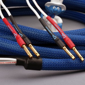 Акустический кабель Single-Wire Banana - Banana Leema Acoustics Linx Three Speaker Banana 3.0m