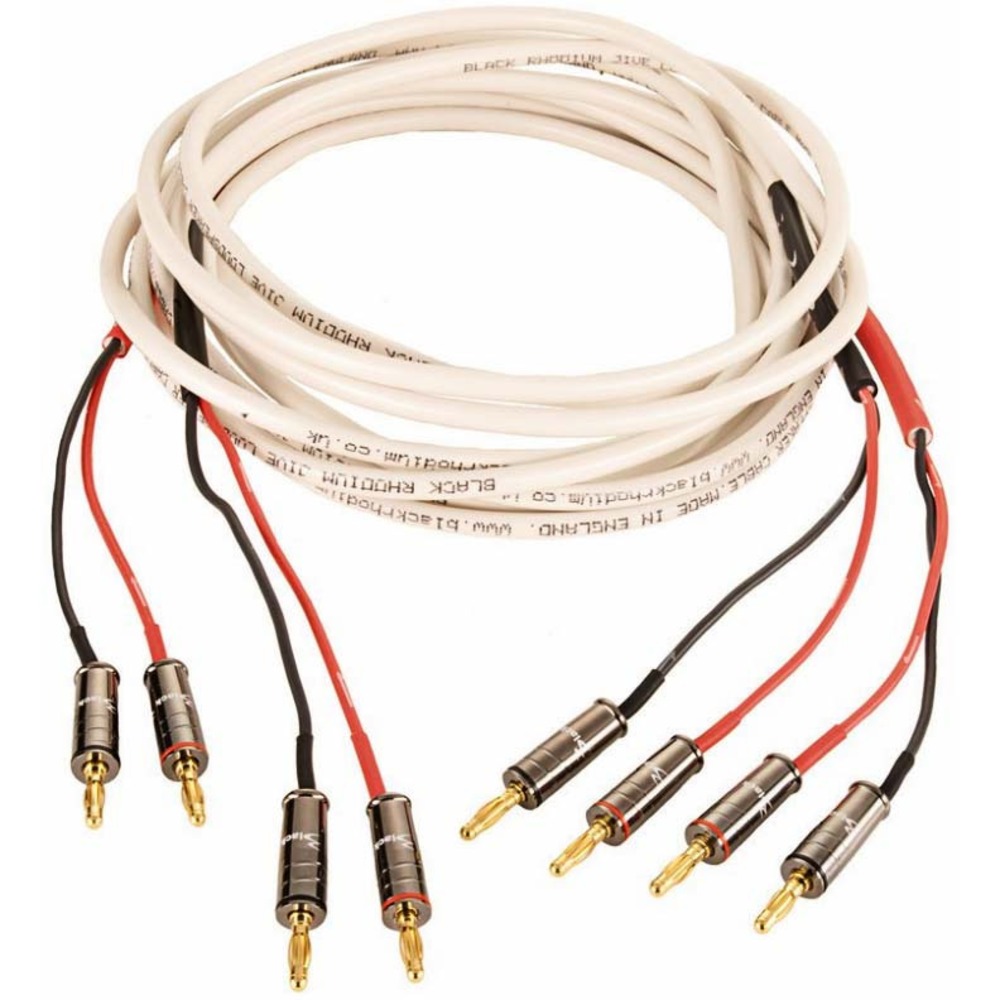 Акустический кабель Single-Wire Banana - Banana Black Rhodium Jive Banana Single-Wire 2.5m