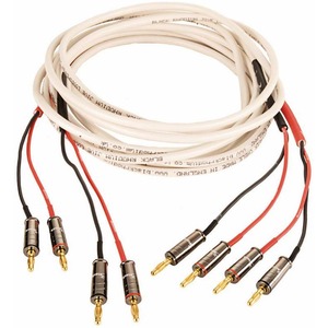 Акустический кабель Single-Wire Banana - Banana Black Rhodium Jive Banana Single-Wire 2.5m