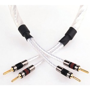 Акустический кабель Single-Wire Banana - Banana QED Genesis Silver Spiral 3.0m