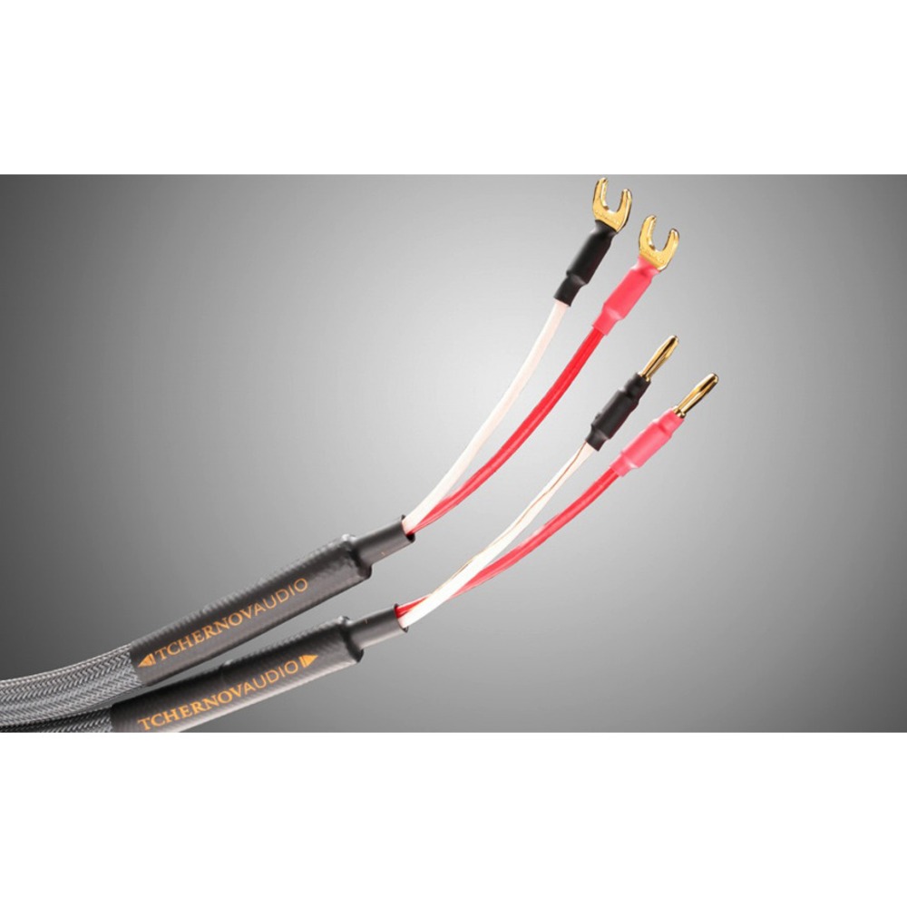 Акустический кабель Single-Wire Banana - Banana Tchernov Cable Special XS SC Bn/Bn 1.65m