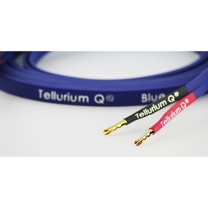 Акустический кабель Single-Wire Banana - Banana Tellurium Q Blue Speaker 3.0m
