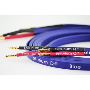 Акустический кабель Single-Wire Banana - Banana Tellurium Q Blue Speaker 3.0m