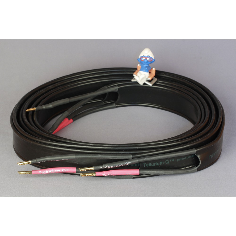 Акустический кабель Single-Wire Banana - Banana Tellurium Q Green Speaker 3.0m