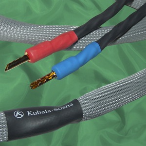 Акустический кабель Single-Wire Banana - Banana Kubala-Sosna Fascination Banana BFA Single Wire 1.0m