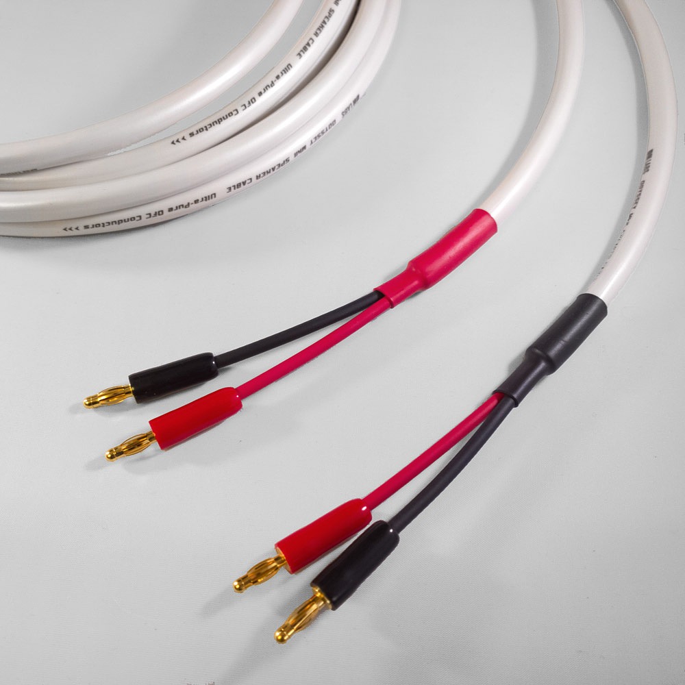 Акустический кабель Single-Wire Banana - Banana DH Labs Odyssey mkII Banana B-1C Plug Gold Single Wire 2.5m