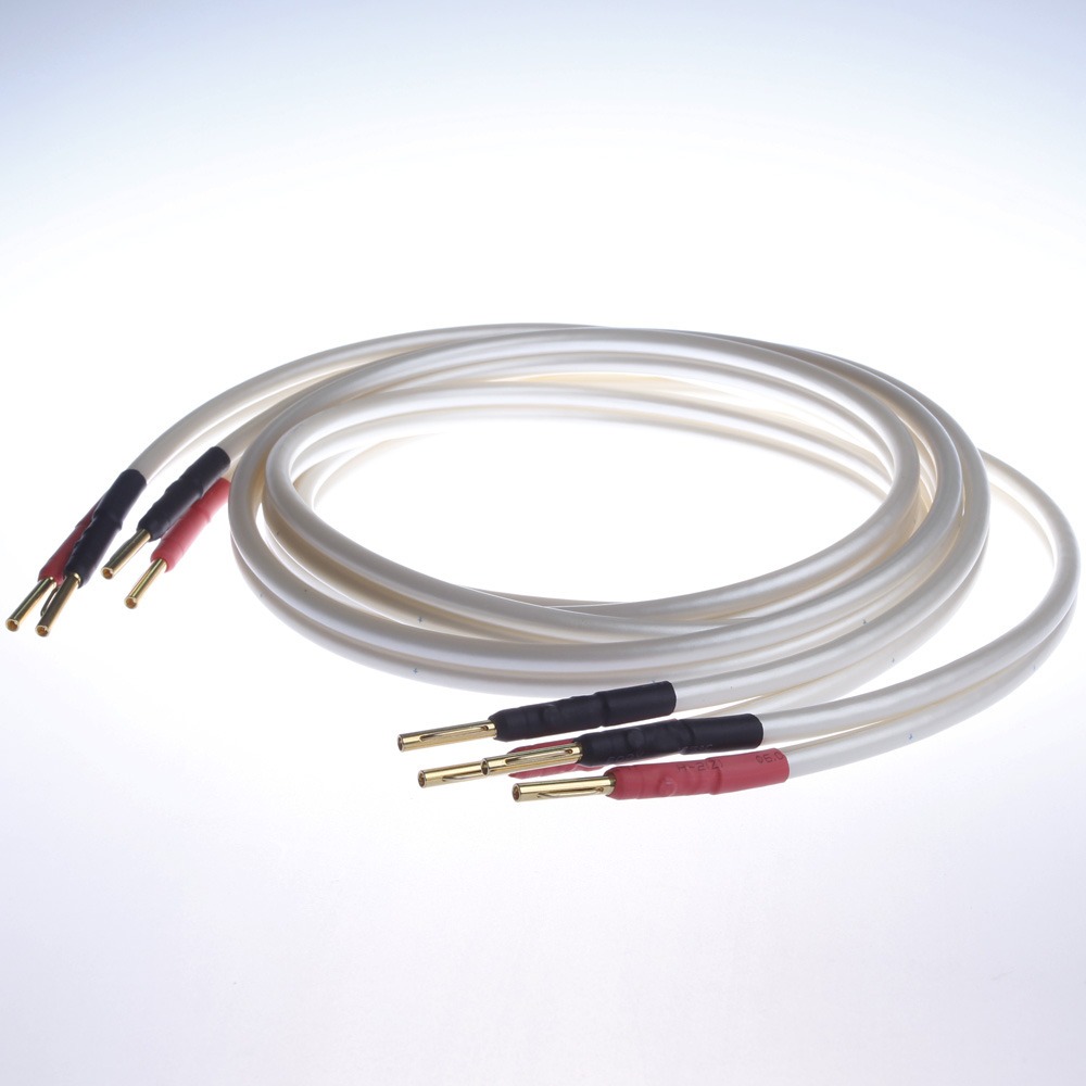 Акустический кабель Single-Wire Banana - Banana QED XT-400 (Airloc Plastic Banana) 2.5m