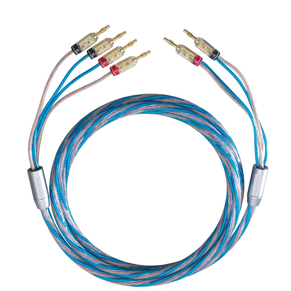 Акустический кабель Single-Wire Banana - Banana Oehlbach 10804 Bi-Tech 4 L 4.0m