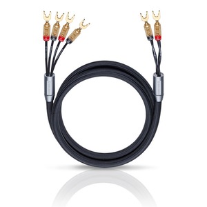 Акустический кабель Single-Wire Banana - Banana Oehlbach 14222 3.0m