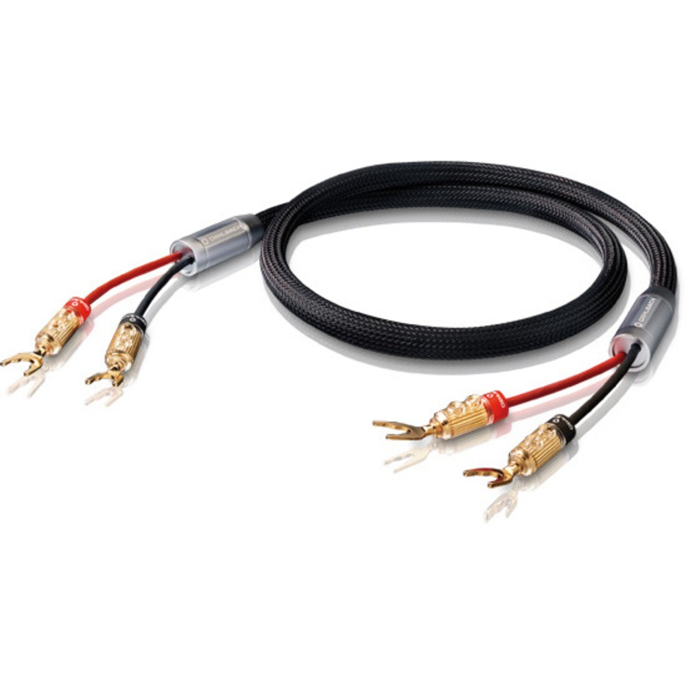 Акустический кабель Single-Wire Banana - Banana Oehlbach 110603 XXL Fusion Two 3.0m